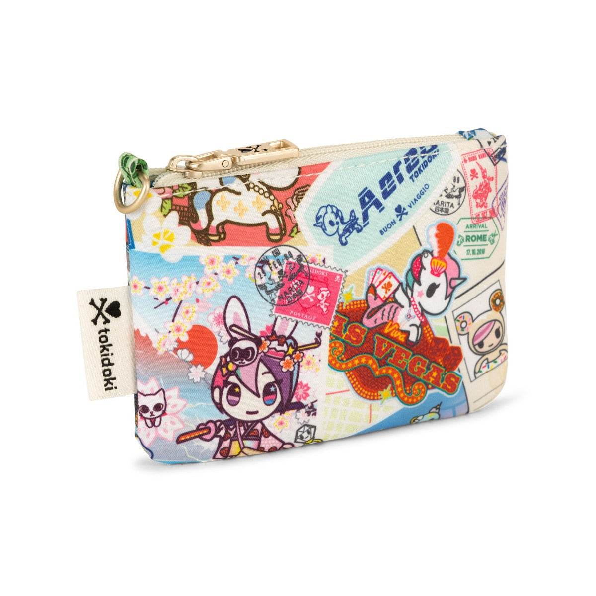 Jujube Tokidoki Coin Purse - Kawaii Round the World
