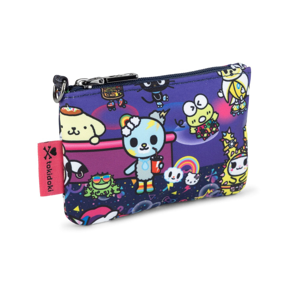 Jujube Tokidoki x Hello Kitty Coin Purse - Roller Disco Dreaming
