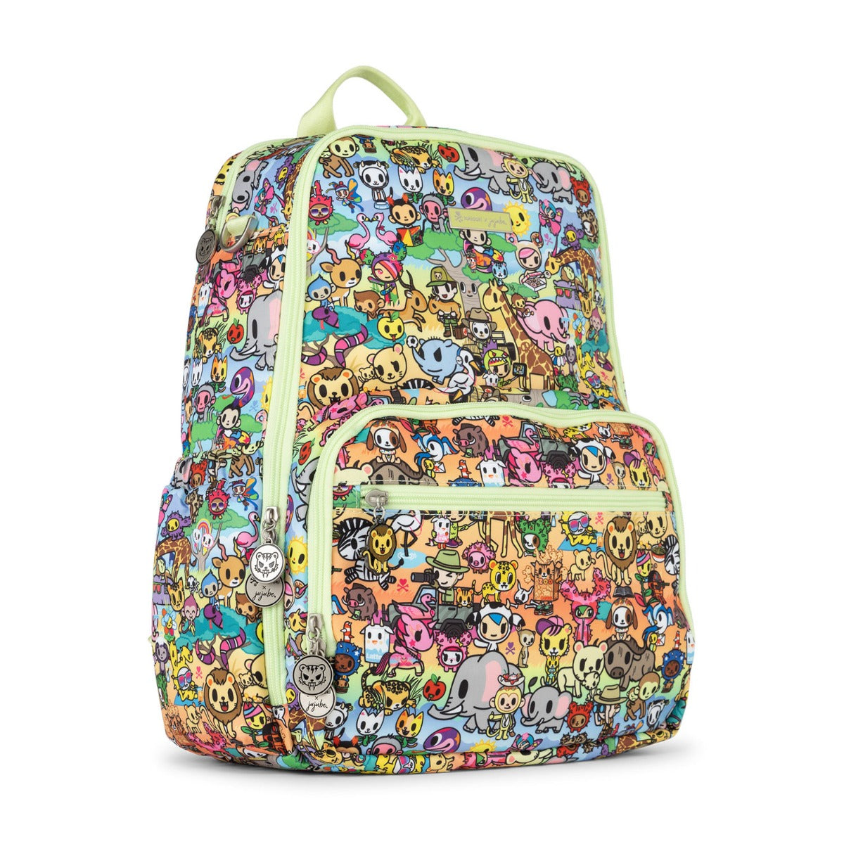 Jujube Zealous Tokidoki Backpack - Animalini 2.0