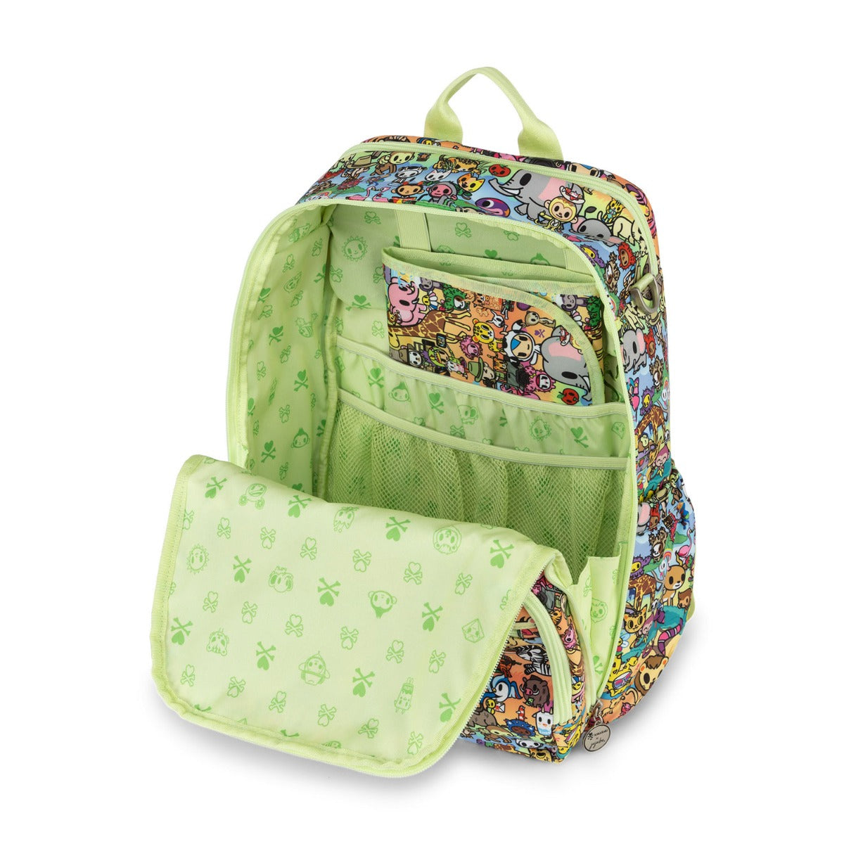 Jujube Zealous Tokidoki Backpack - Animalini 2.0