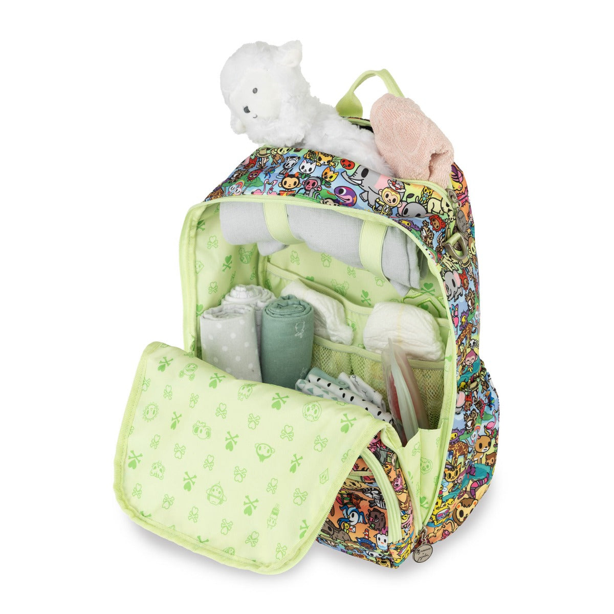 Jujube Zealous Tokidoki Backpack - Animalini 2.0