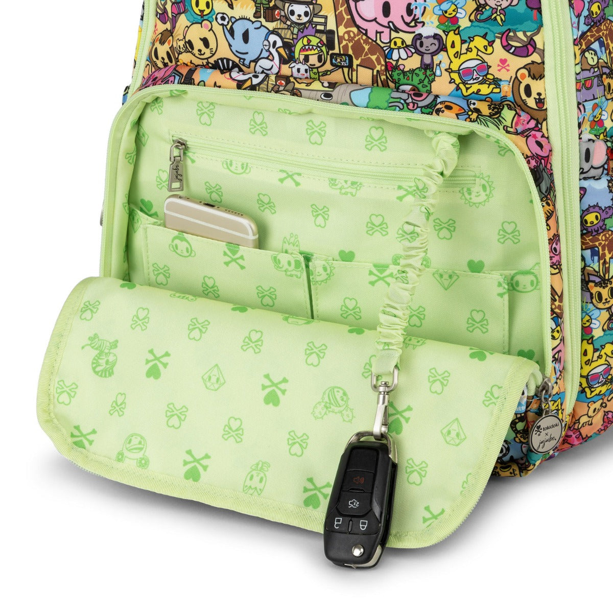 Jujube Zealous Tokidoki Backpack - Animalini 2.0