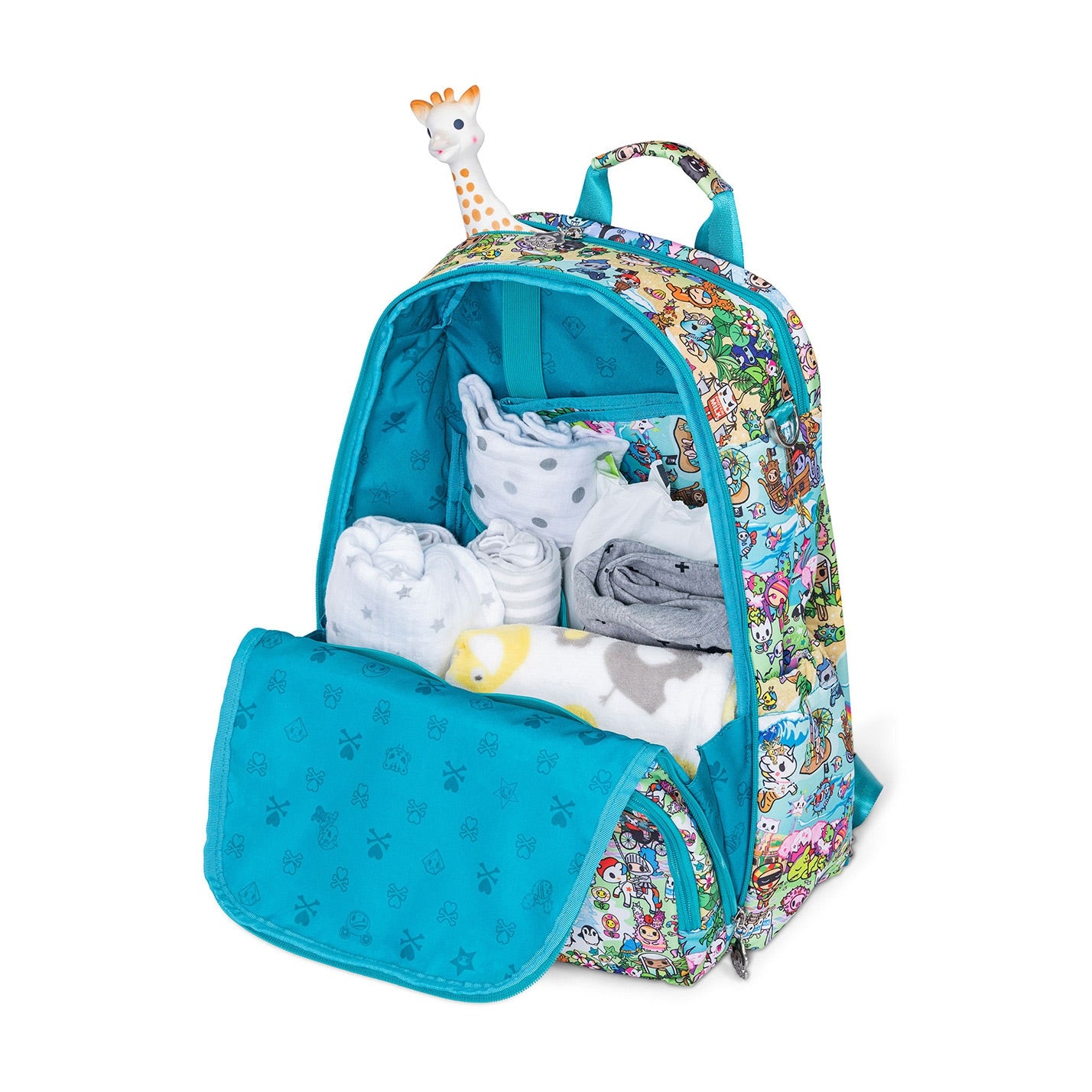 Jujube Zealous Tokidoki Backpack - Fantasy Paradise