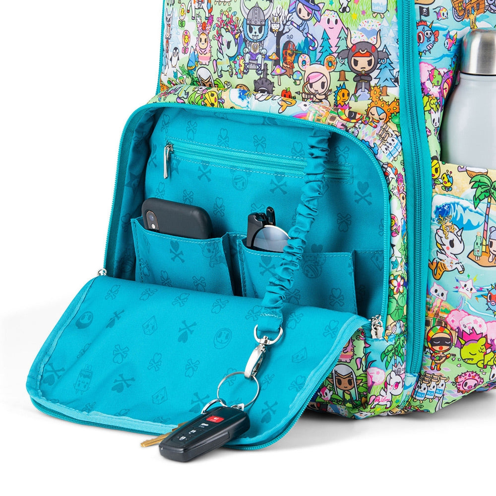 Jujube Zealous Tokidoki Backpack - Fantasy Paradise
