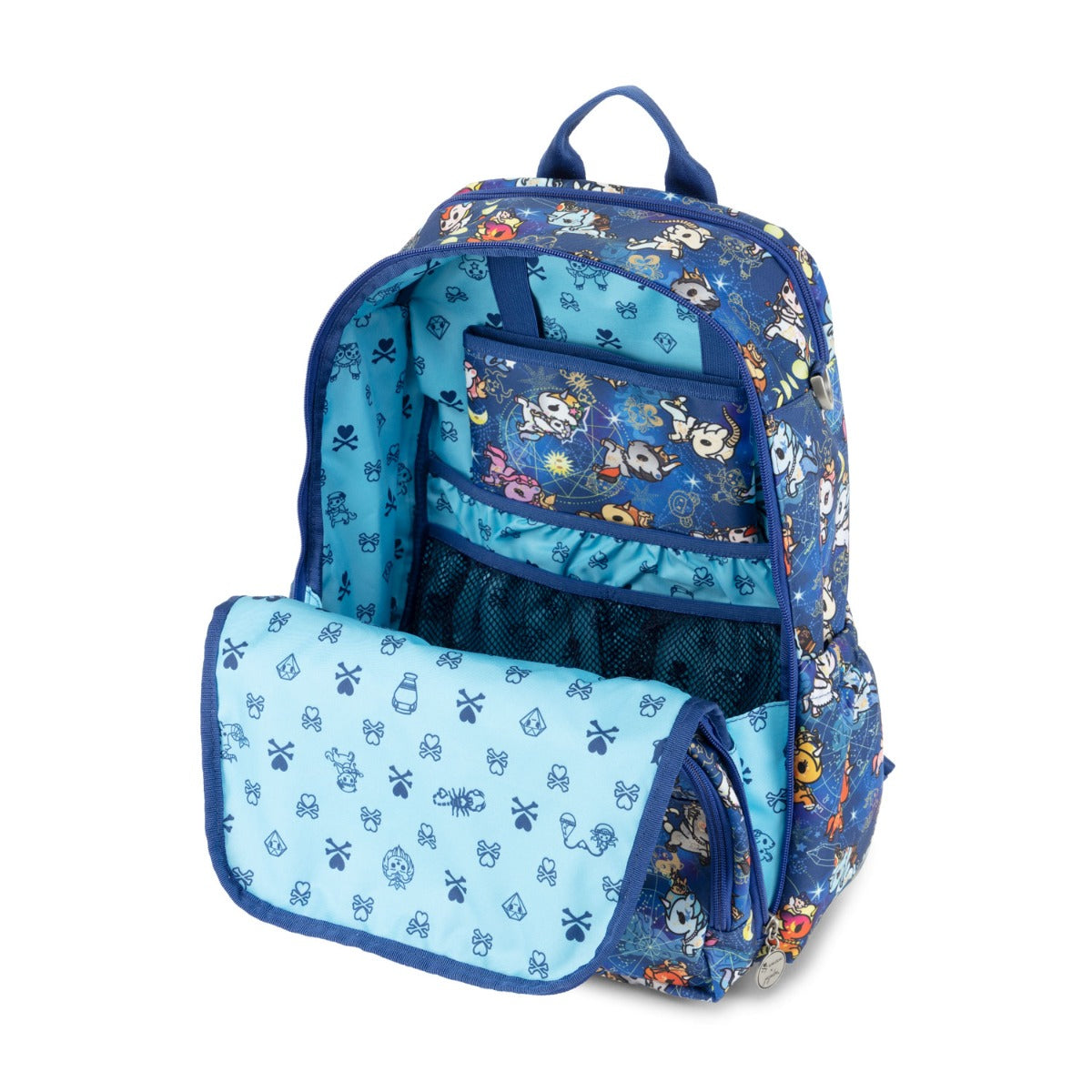 Jujube Zealous Tokidoki Backpack - Kawaii in the Sky