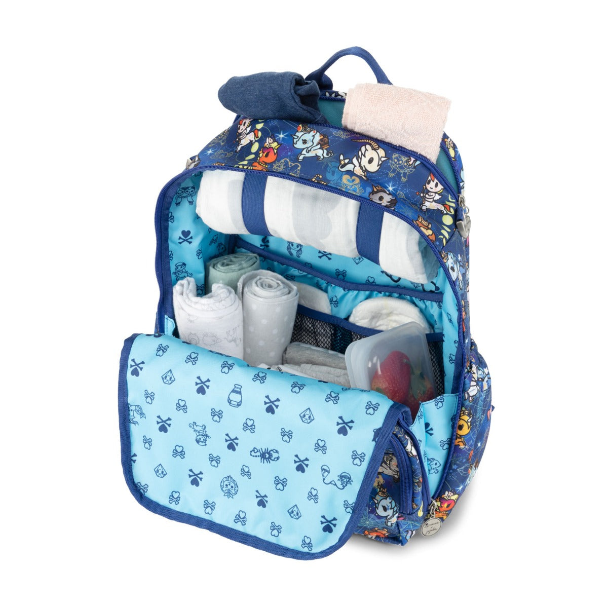 Jujube Zealous Tokidoki Backpack - Kawaii in the Sky