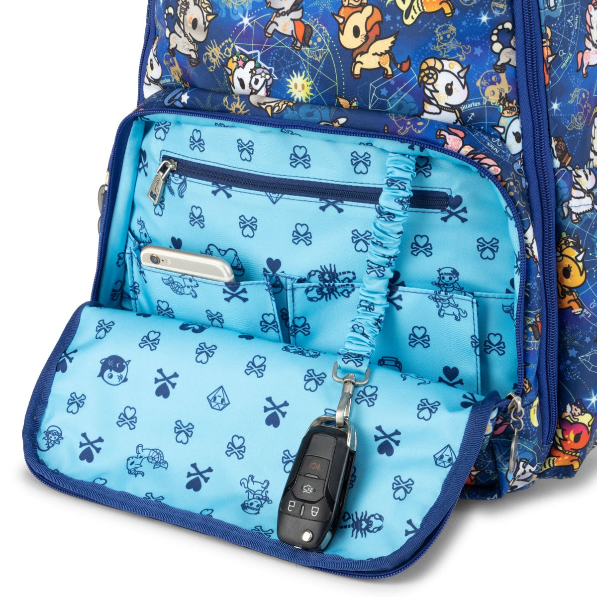 Jujube Zealous Tokidoki Backpack - Kawaii in the Sky
