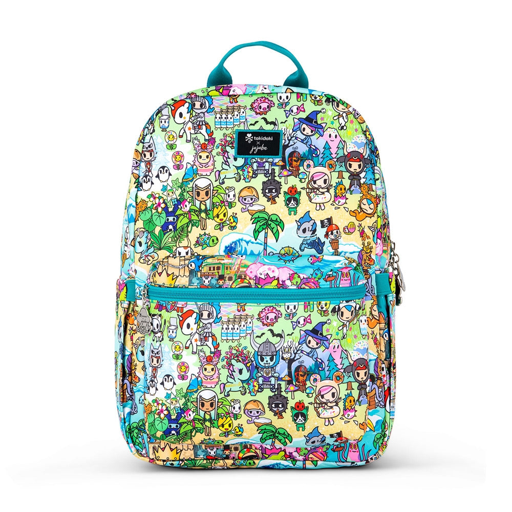 Jujube Midi Tokidoki Backpack - Fantasy Paradise