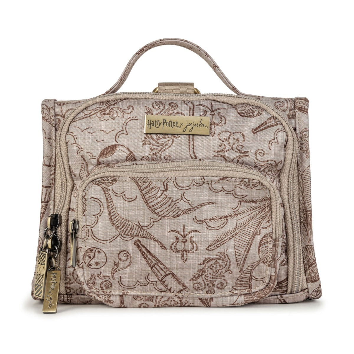 Jujube x Harry Potter Mini B.F.F. Bag - Catch The Golden Snitch