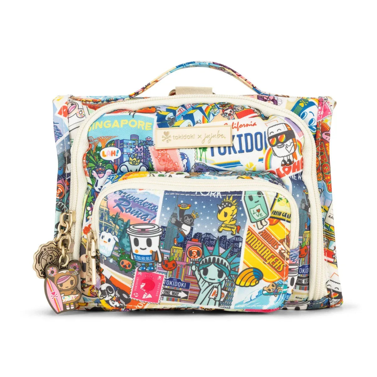 Jujube Mini B.F.F. Tokidoki Bag - Kawaii Round the World