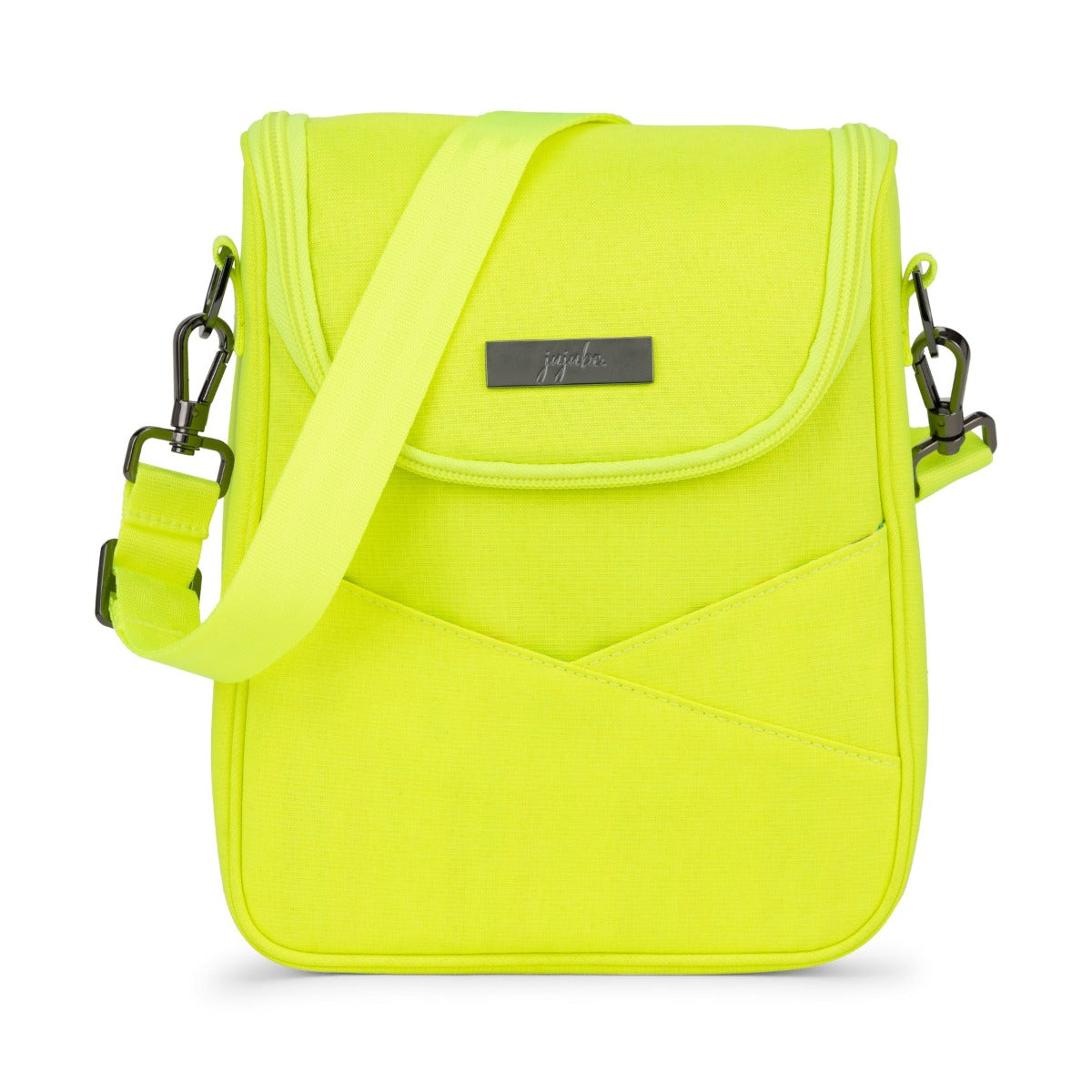Jujube Be Cool Chromatics Fluorescent Insulated Bag - Highlighter Yellow