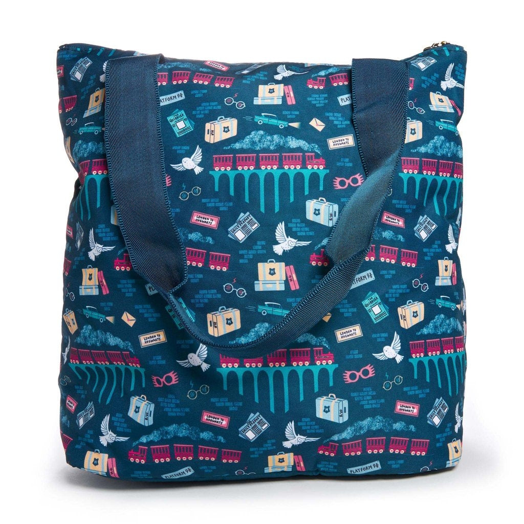 Jujube All That Tote Harry Potter Diaper Bag - Platform 9 3/4