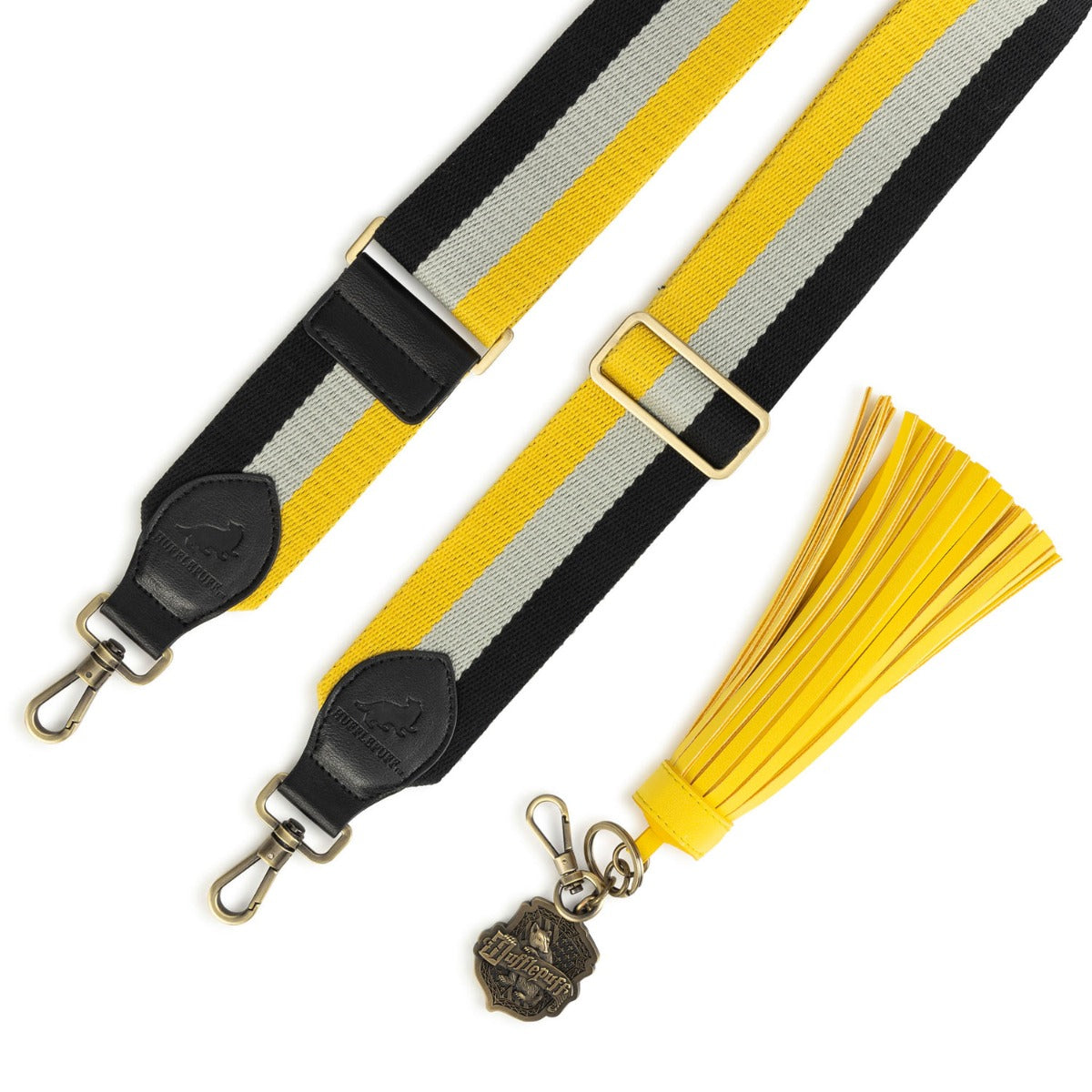 Jujube x Harry Potter Woven Strap – Hufflepuff (Yellow)