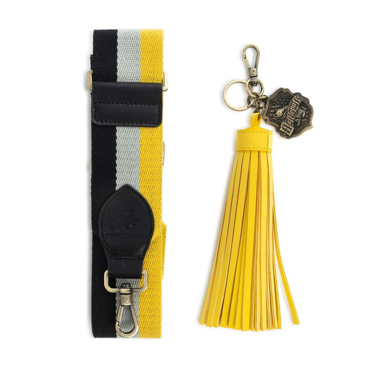 Jujube x Harry Potter Woven Strap – Hufflepuff (Yellow)