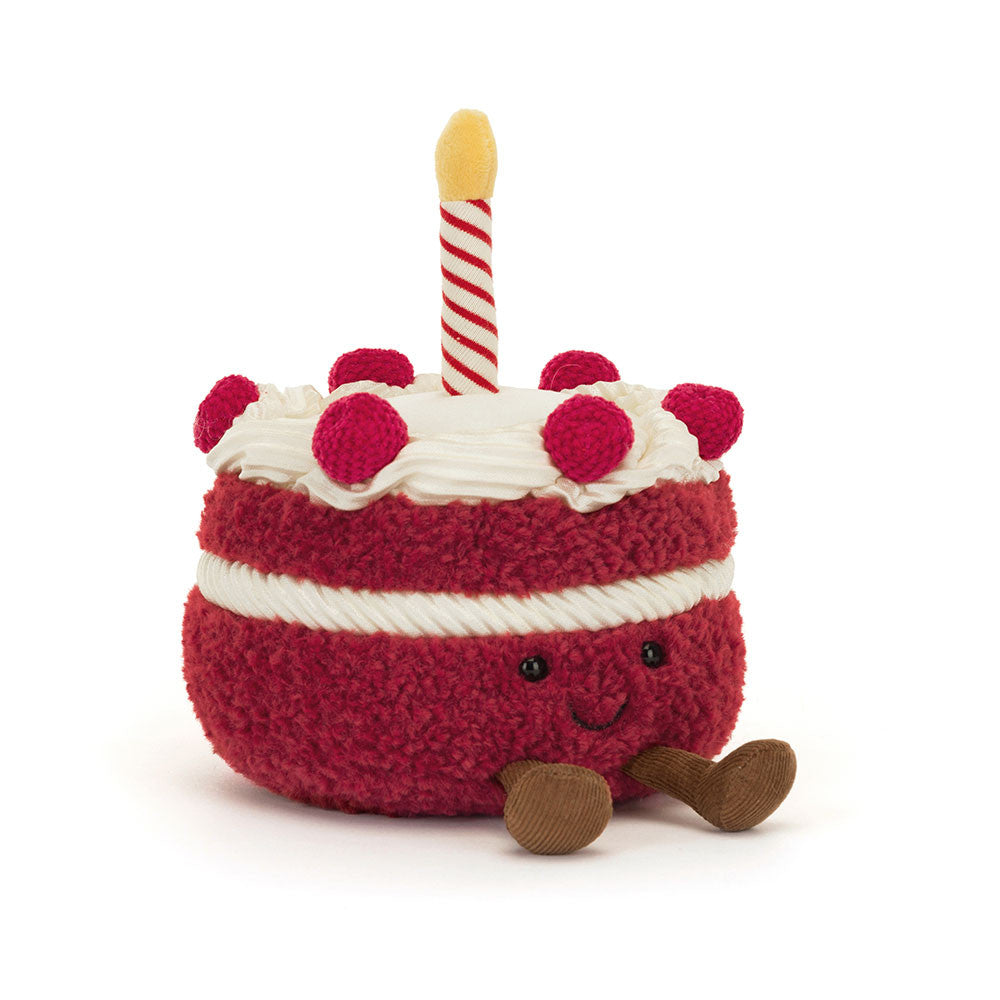 Jellycat Amuseables Cheri Cake Soft Toy (13 cm)