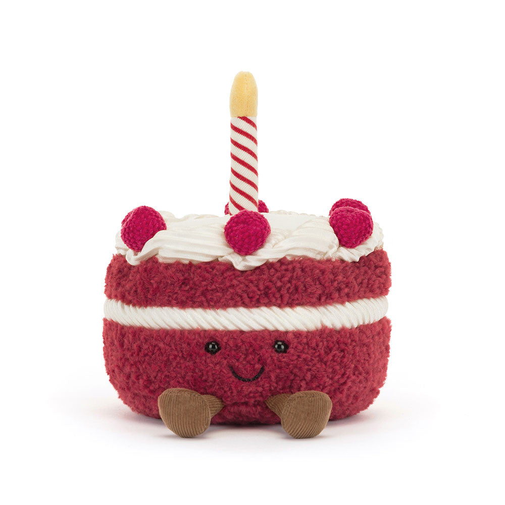 Jellycat Amuseables Cheri Cake Soft Toy (13 cm)