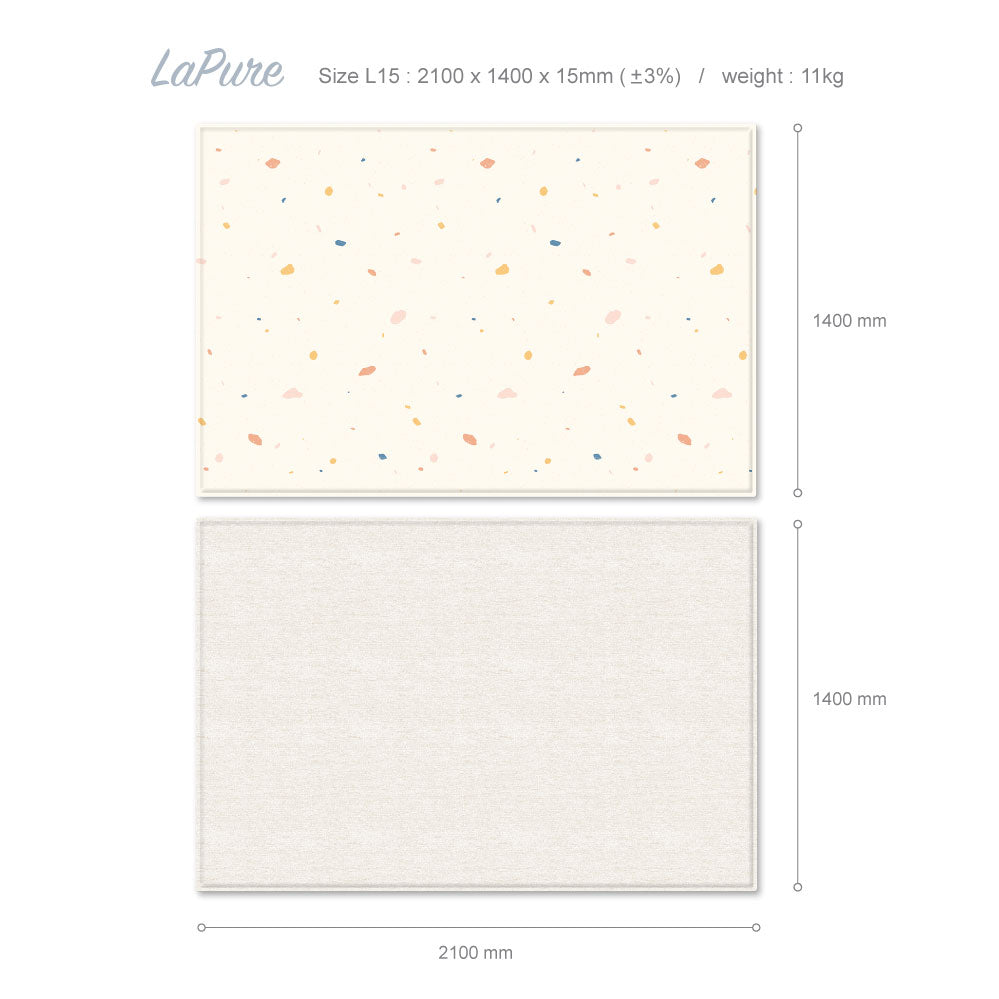 Parklon LaPure Playmat - Jelly Terrazzo (L15)