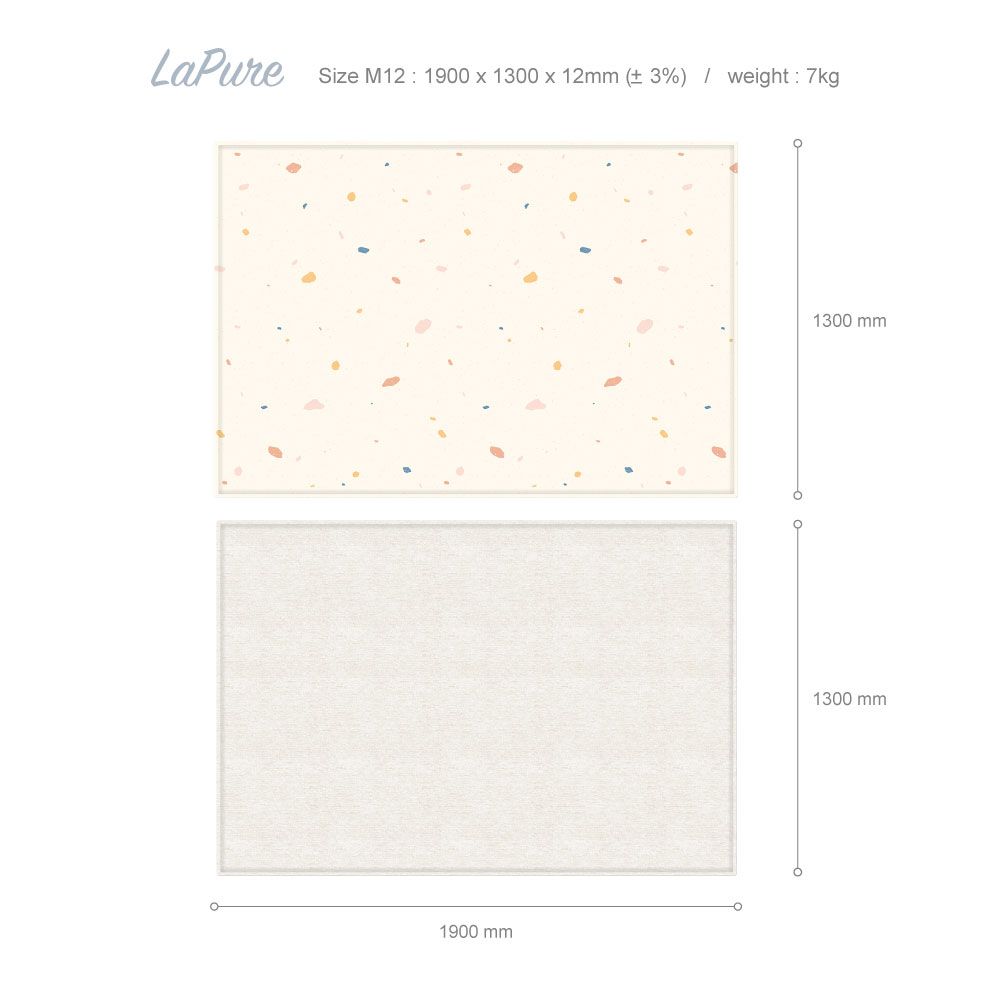 Parklon LaPure Playmat - Jelly Terrazzo (M12)