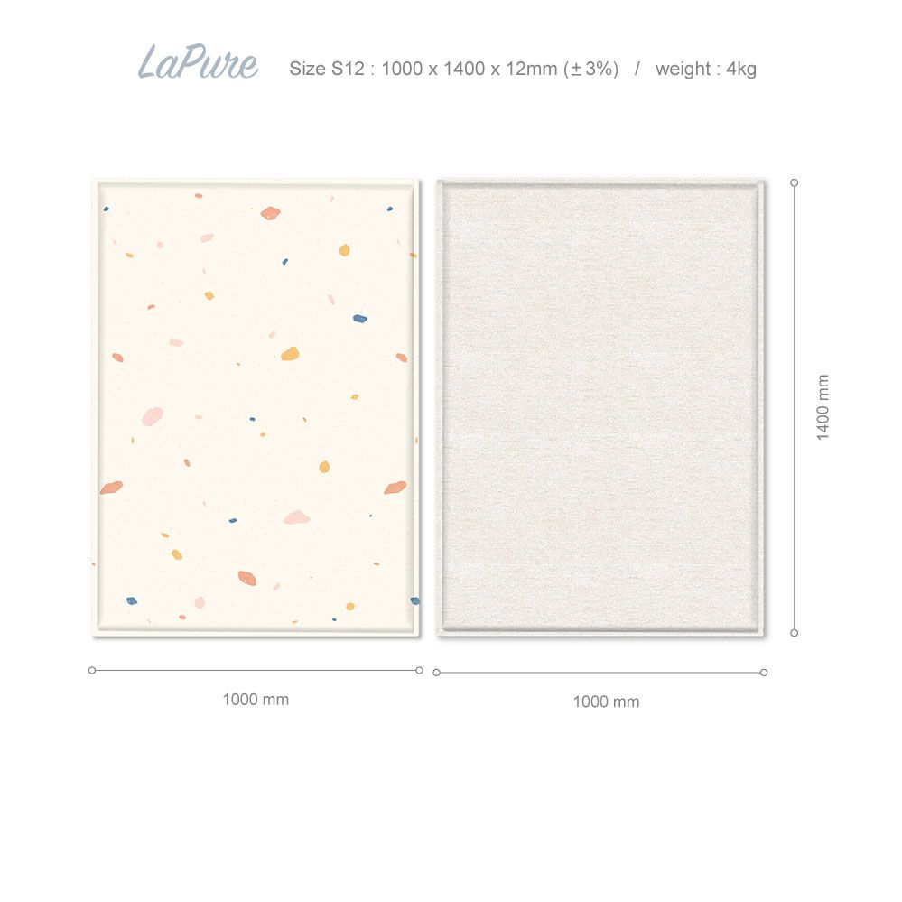 Parklon LaPure Playmat - Jelly Terrazzo (S12)