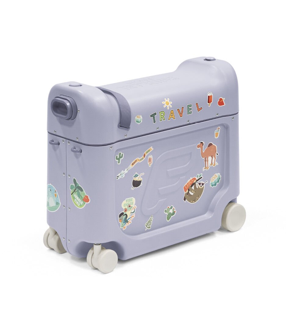 Stokke Jetkids Bed Box Airplane Ride/Carry/Sleep-On Suitcase V4 (5 Colours) - Pupsik Singapore