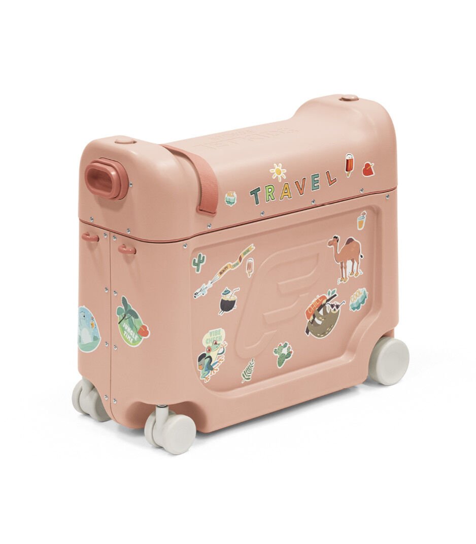 Stokke Jetkids Bed Box Airplane Ride/Carry/Sleep-On Suitcase V4 (5 Colours) - Pupsik Singapore
