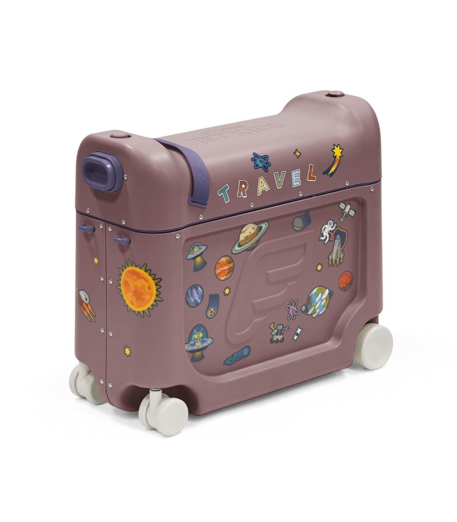 Stokke Jetkids Bed Box Airplane Ride/Carry/Sleep-On Suitcase V4 (5 Colours) - Pupsik Singapore