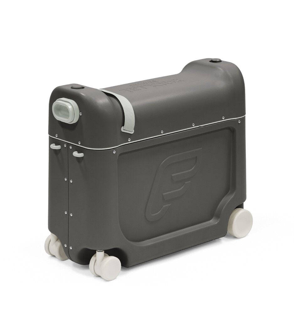 Stokke Jetkids Bed Box Airplane Ride/Carry/Sleep-On Suitcase V4 (5 Colours) - Pupsik Singapore