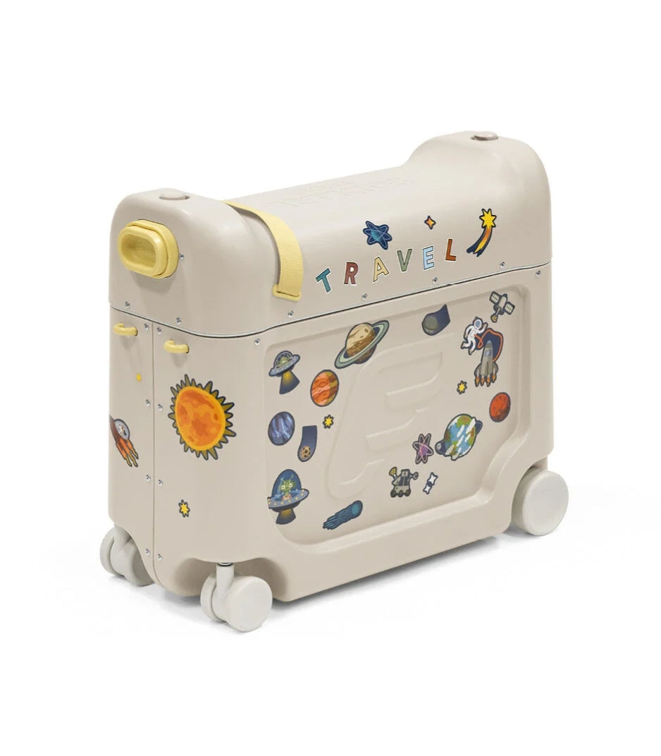 Stokke Jetkids Bed Box Airplane Ride/Carry/Sleep-On Suitcase V4 (6 Colours)