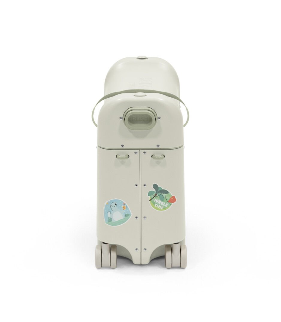 Stokke Jetkids Bed Box Airplane Ride/Carry/Sleep-On Suitcase V4 (5 Colours) - Pupsik Singapore
