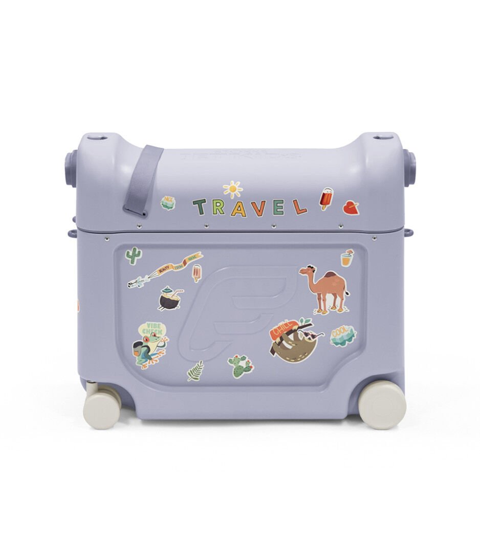 Stokke Jetkids Bed Box Airplane Ride/Carry/Sleep-On Suitcase V4 (5 Colours) - Pupsik Singapore