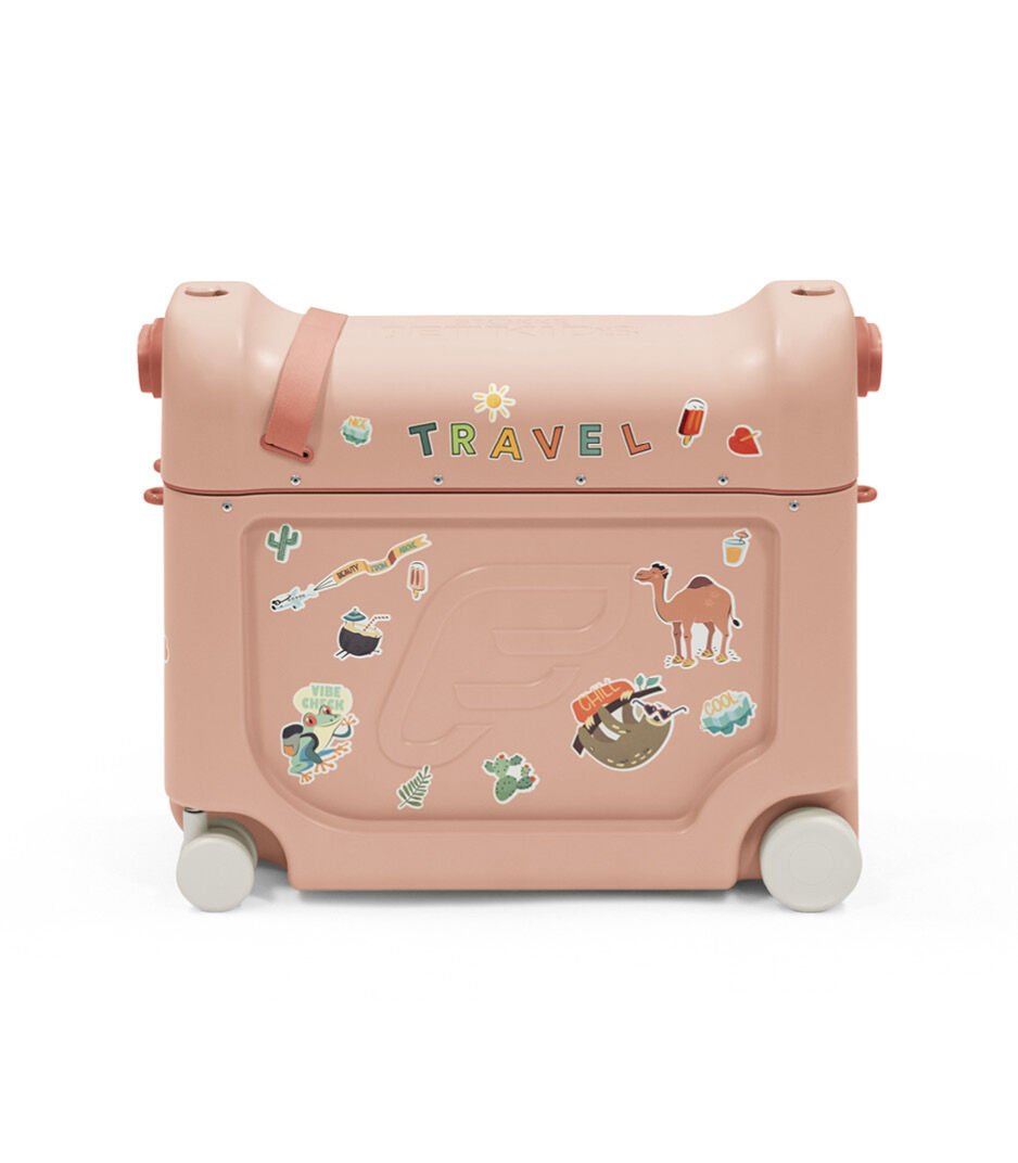 Stokke Jetkids Bed Box Airplane Ride/Carry/Sleep-On Suitcase V4 (5 Colours) - Pupsik Singapore