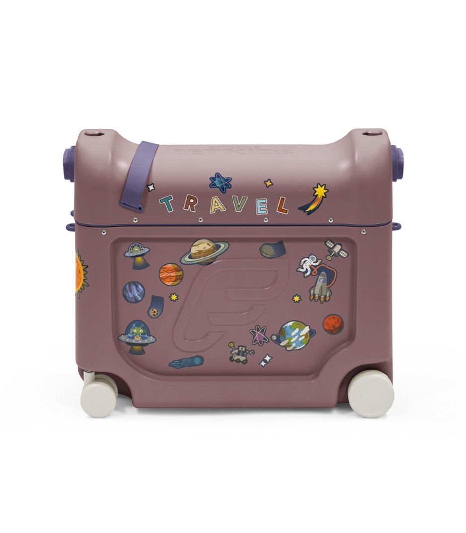 Stokke Jetkids Bed Box Airplane Ride/Carry/Sleep-On Suitcase V4 (5 Colours) - Pupsik Singapore