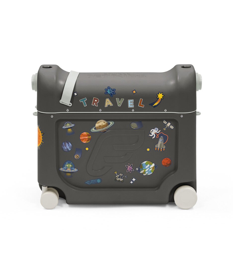 Stokke Jetkids Bed Box Airplane Ride/Carry/Sleep-On Suitcase V4 (5 Colours) - Pupsik Singapore