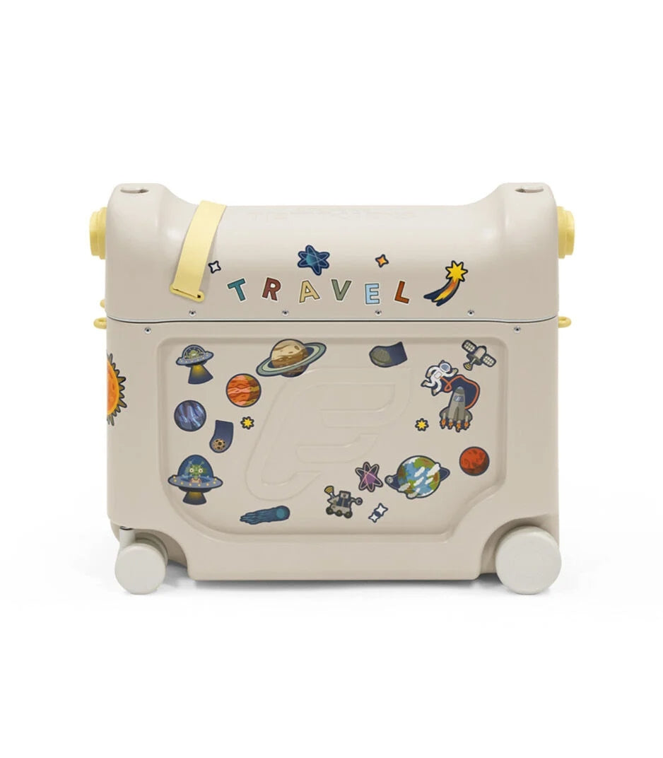 Stokke Jetkids Bed Box Airplane Ride/Carry/Sleep-On Suitcase V4 (6 Colours)