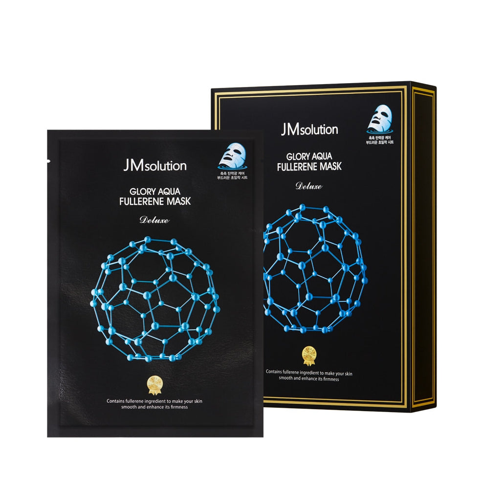 JMsolution Glory Aqua Fullerene Mask Deluxe, 10pcs (Exp 01/27)