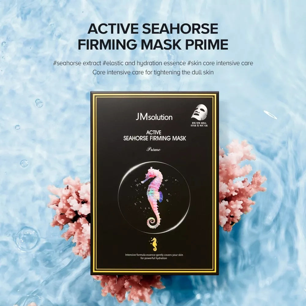 JMsolution Active Seahorse Firming Mask, 10pcs (Exp 06/27)