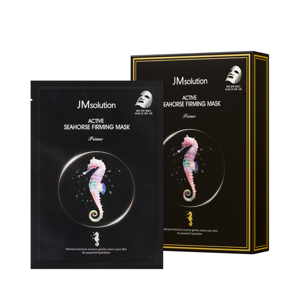 JMsolution Active Seahorse Firming Mask, 10pcs (Exp 06/27)