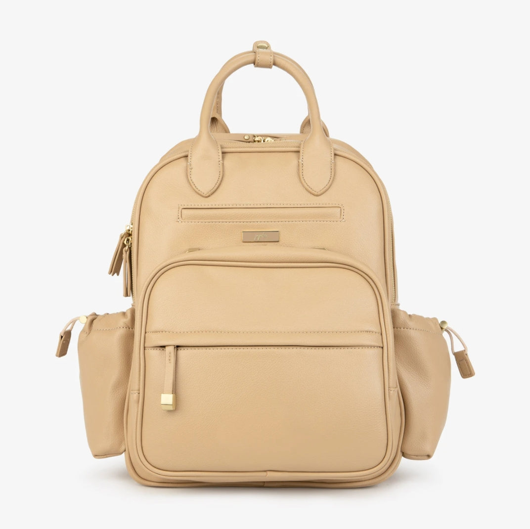 Jujube Million Pockets Backpack - Caramel Latte
