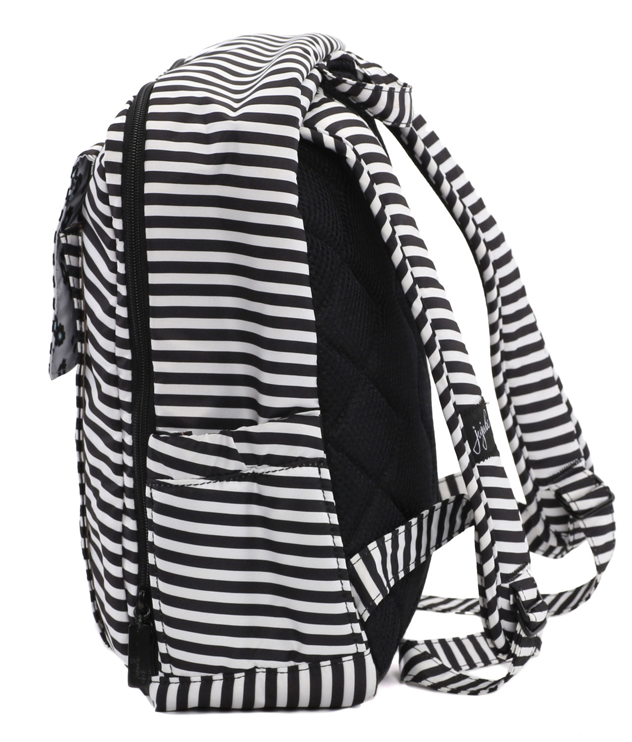 Jujube Minibe Onyx Bag - Black Magic - Pupsik Singapore