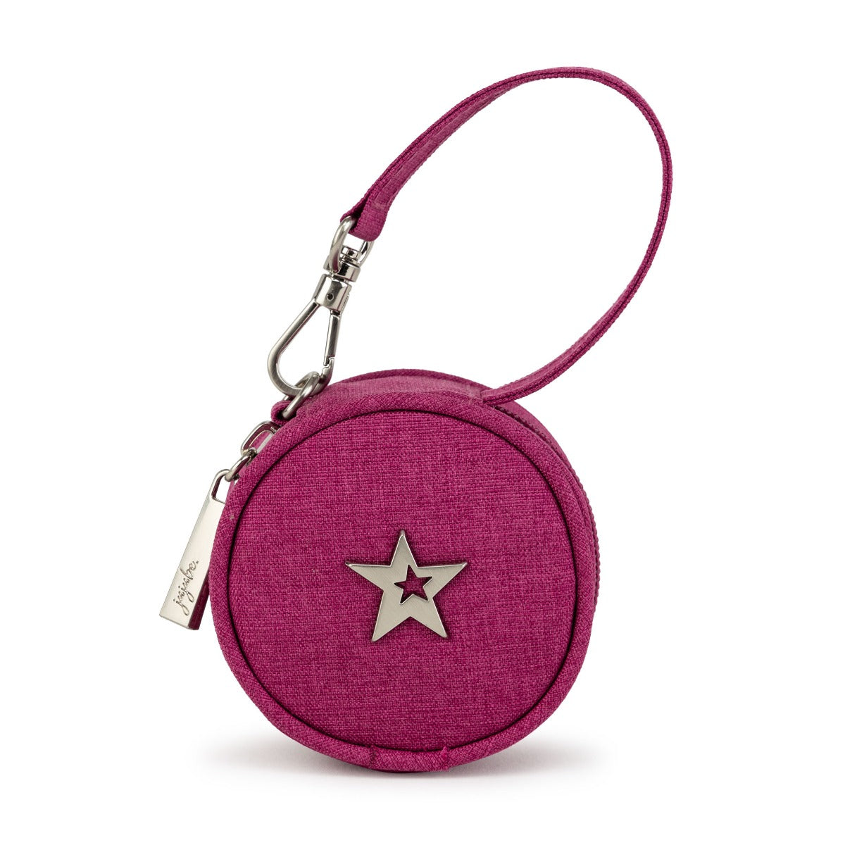 Jujube Paci Pod Pacifier Case Chromatics Raspberry Jam