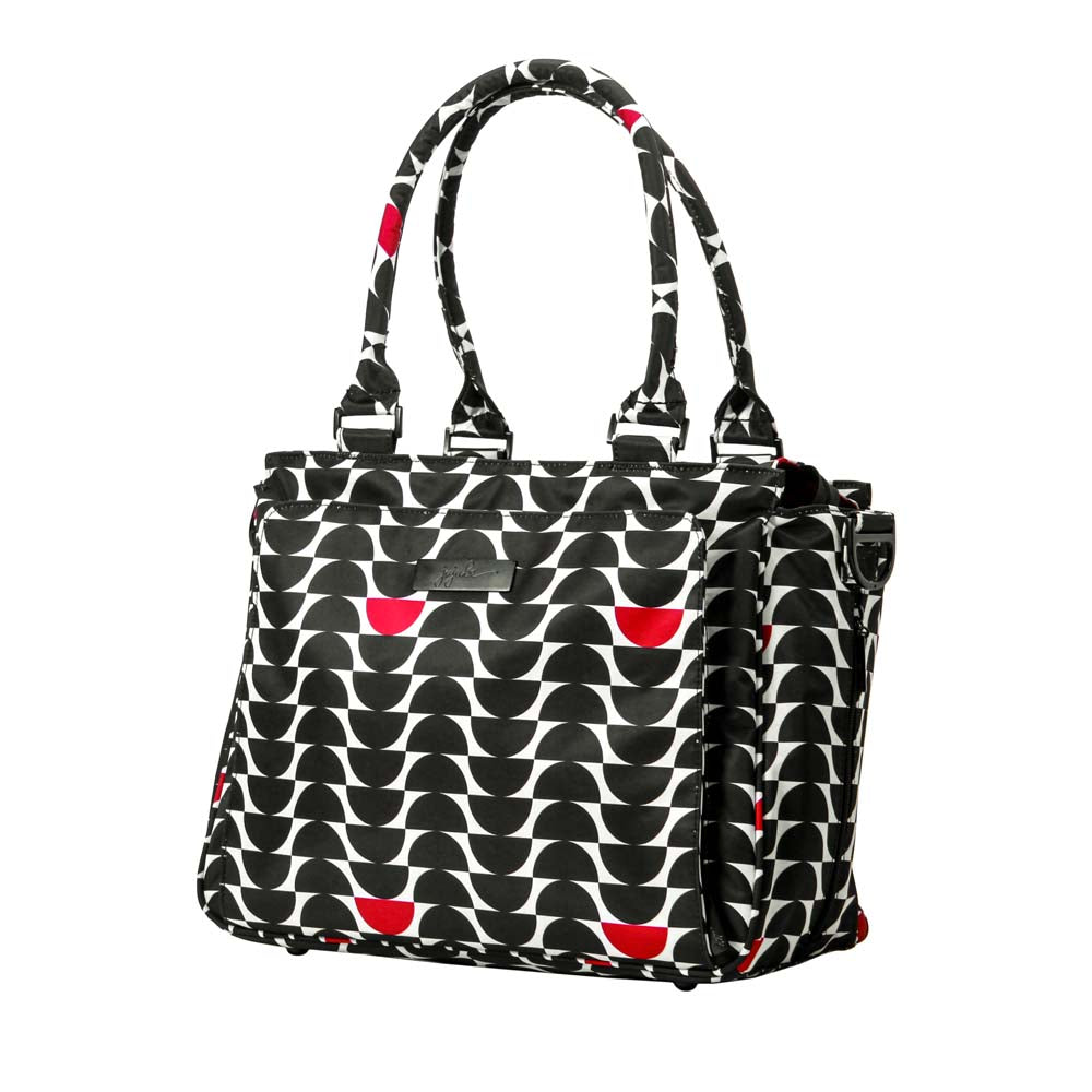Jujube Be Classy Onyx Diaper Bag - Black Widow