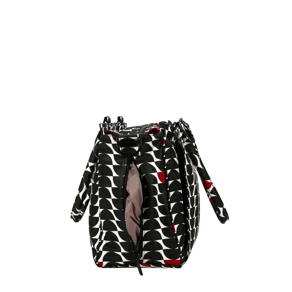 Jujube Be Classy Onyx Diaper Bag - Black Widow