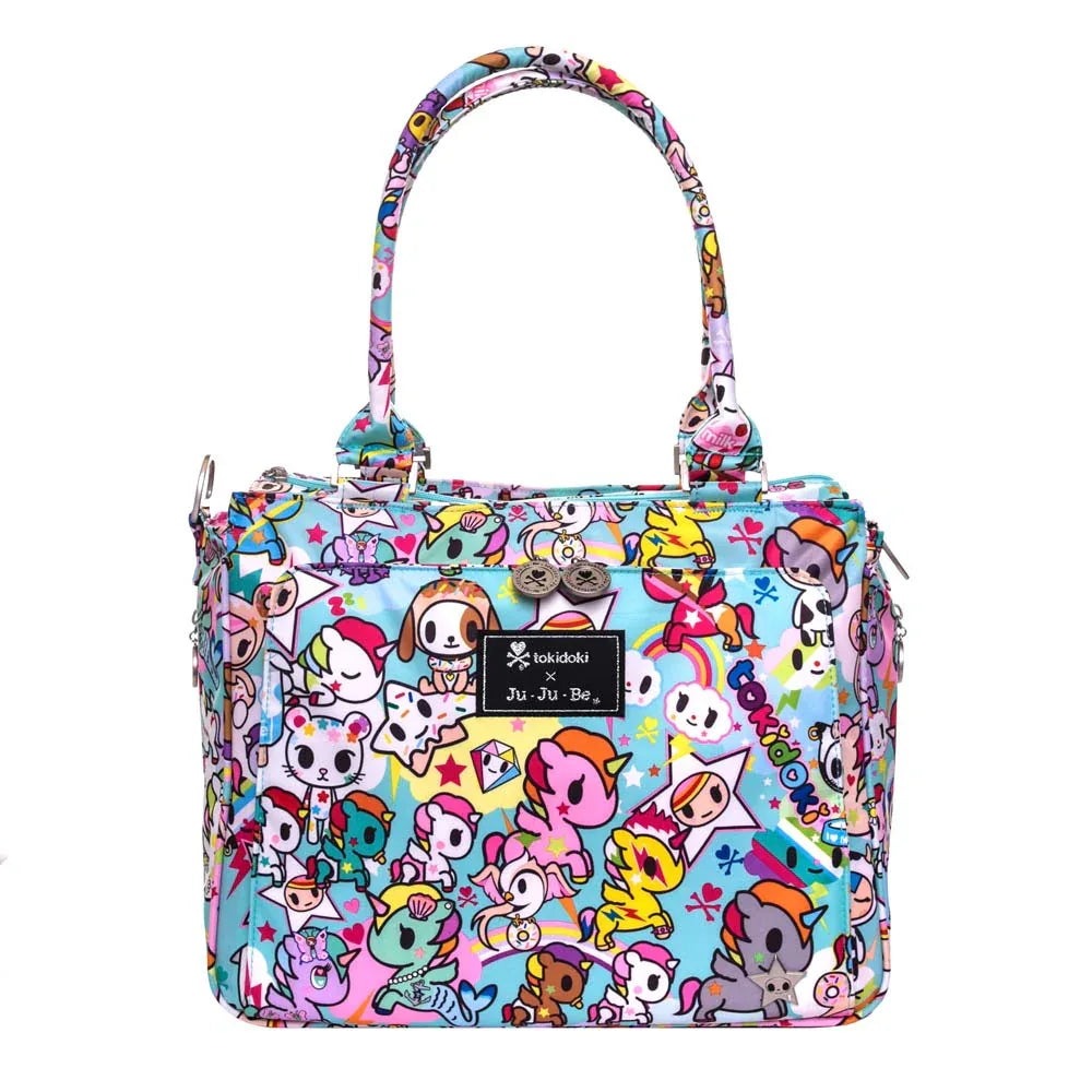 Jujube Be Classy Tokidoki Diaper Bag Unikiki Pupsik Singapore