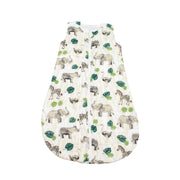 Bebe Au Lait Muslin Bedtime Sleeper - Jungle (2 Sizes)