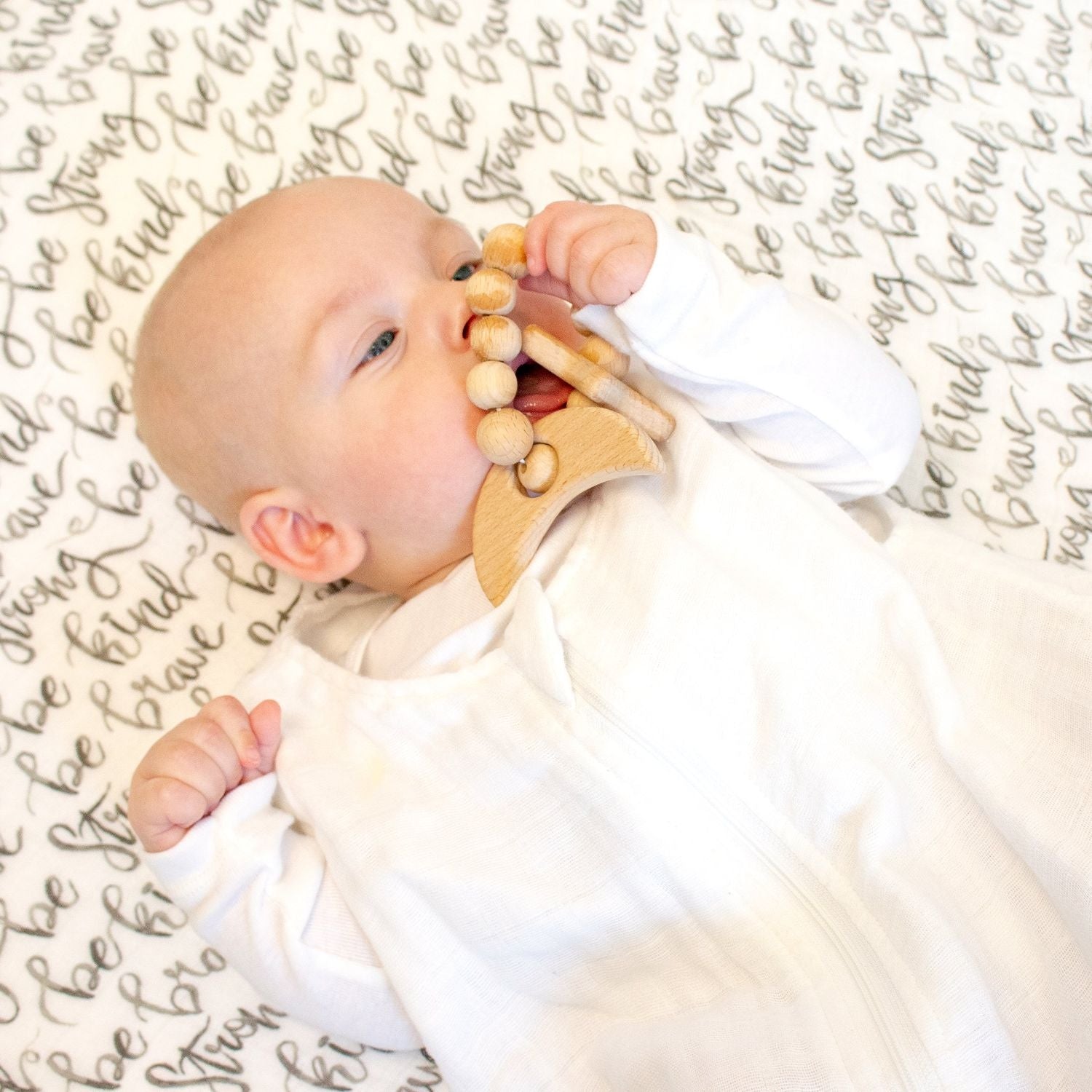 Bebe Au Lait Classic Muslin Fitted Crib Sheet (70x130cm) (18 Designs) - Pupsik Singapore