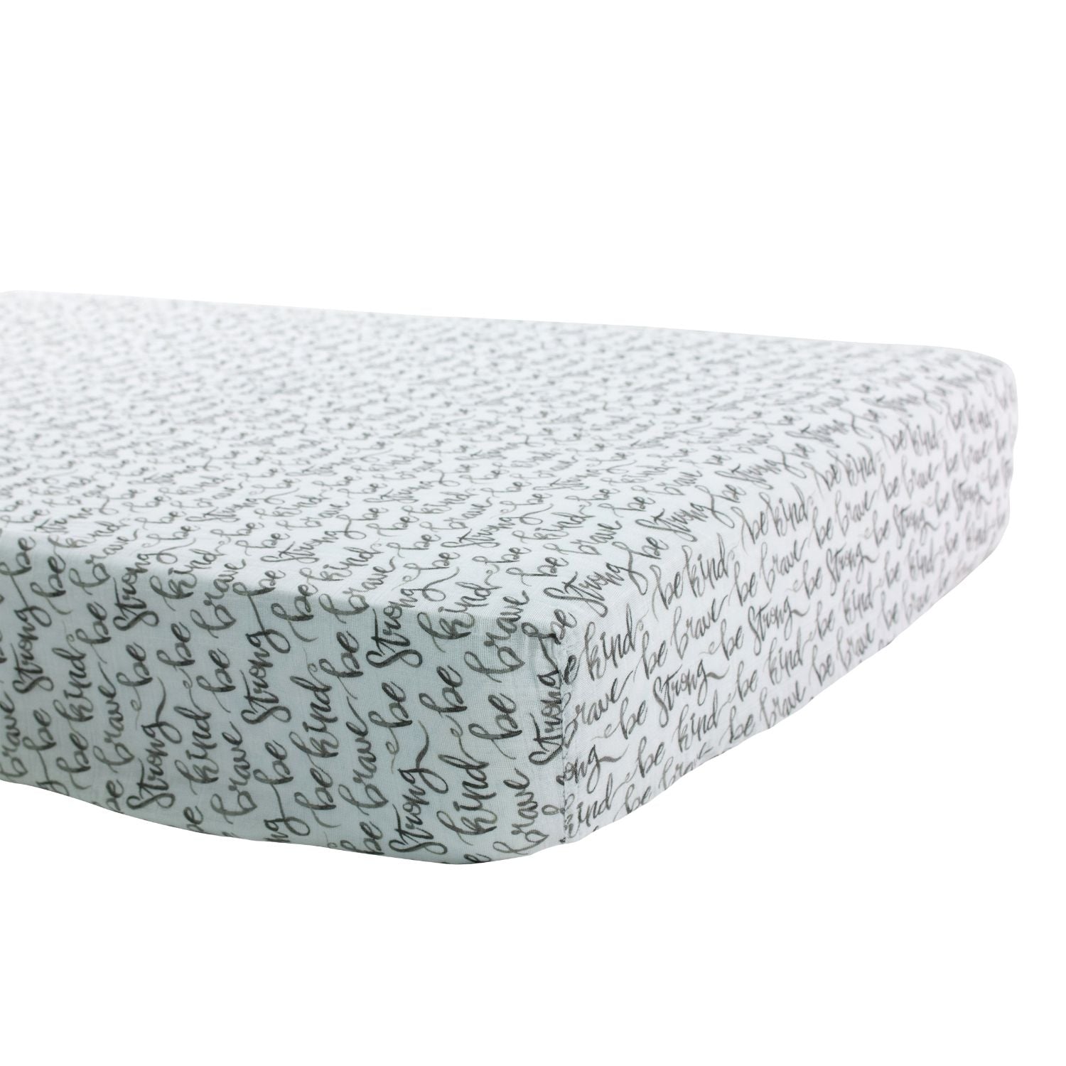 Bebe Au Lait Classic Muslin Fitted Crib Sheet (70x130cm) (18 Designs) - Pupsik Singapore