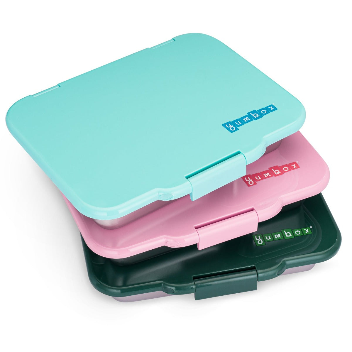Yumbox Presto 5-compartment Stainless Steel Lunch Box (4 Colors)