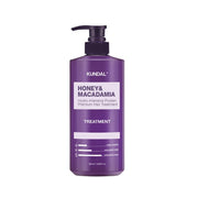 Kundal Honey & Macadamia Protein Hair Treatment, 500ml - Rich Apricot (Exp 07/27)