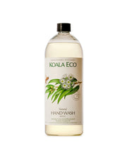 Koala Eco Natural Hand Wash, 1L Refill - Lemon Scented Eucalyptus & Rosemary Essential Oil (Exp 08/27)
