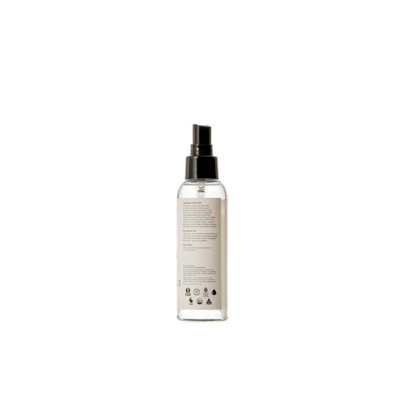 Koala Eco Hand & Surface Sanitiser Spray, 125ml - Lemon Scented Tea Tree Essential Oil (Exp 06/27)